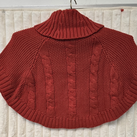 Carter's Sweater poncho - Picture 2 of 2